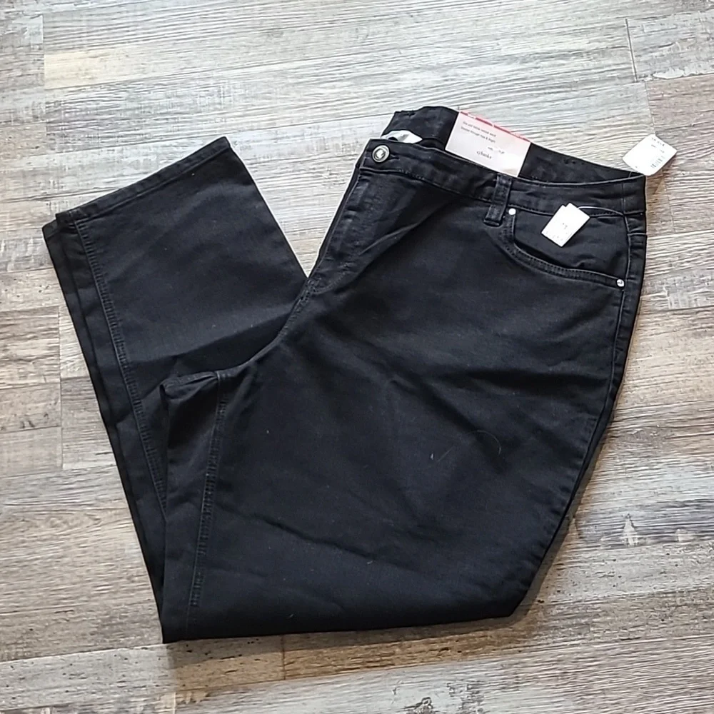 CJ Banks Classic Fit Tapered Leg‎ Jeans​ - Picture 5 of 8